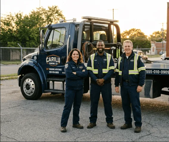 Heavy Duty Towing company in Spade, TX